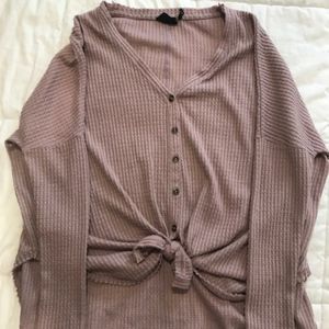 URBAN OUTFITTERS 'OUT FROM UNDER'  OVERSIZED SHIRT